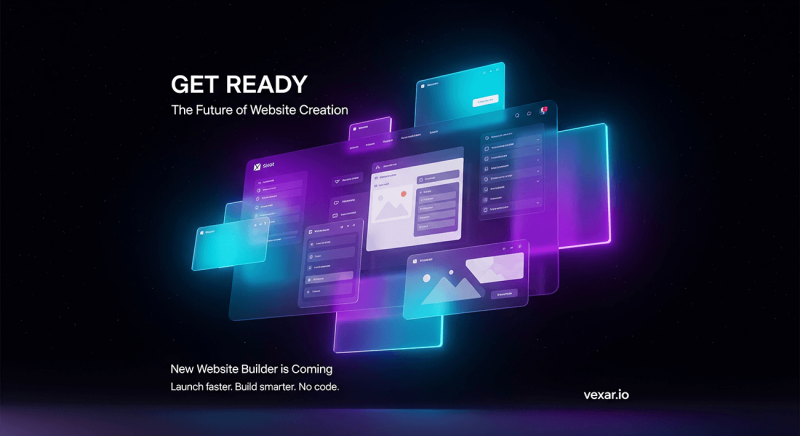 Get Ready: The Exciting Launch of Our New Website Builder Is Coming Soon!