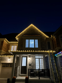 Christmas Light Installation