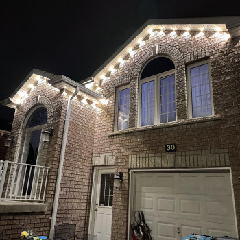 Christmas Light Installation