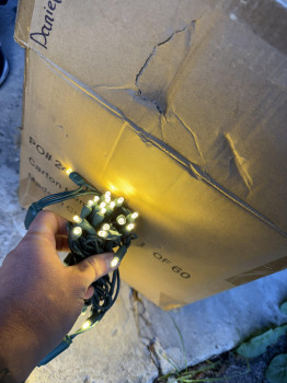 Christmas Light Installation