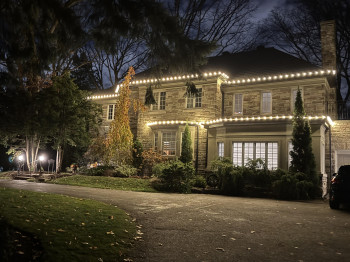 Christmas Light Installation