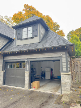 Christmas Light Installation