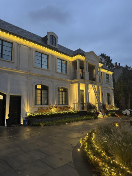 Christmas Light Installation