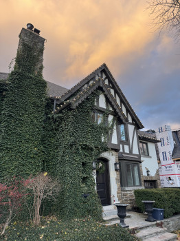 Christmas Light Installation