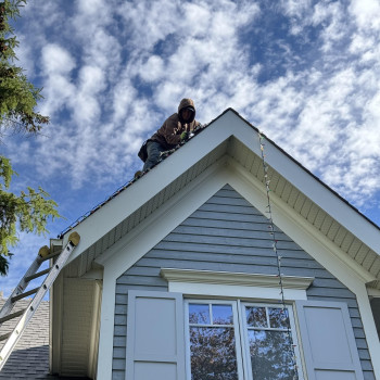 Christmas Light Installation