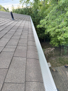 Leaf Guard Installation