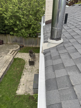 Leaf Guard Installation