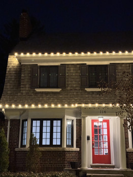 Christmas Light Installation