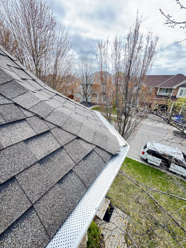 Leaf Guard Installation