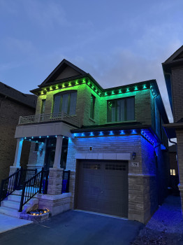 Christmas Light Installation