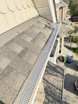 Leaf Guard Installation