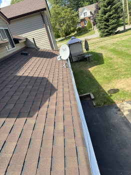 Leaf Guard Installation