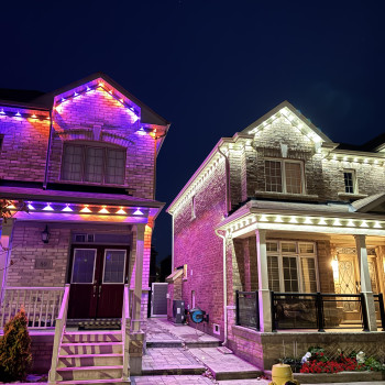 Christmas Light Installation