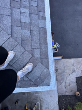 Leaf Guard Installation