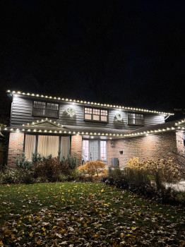 Christmas Light Installation