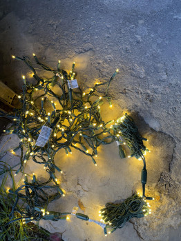 Christmas Light Installation