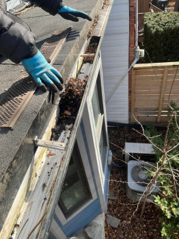 Gutter Cleaning