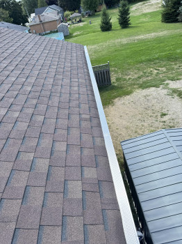 Leaf Guard Installation