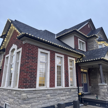 Christmas Light Installation