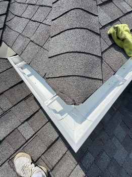 Leaf Guard Installation