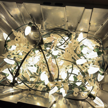 Christmas Light Installation