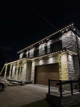 Christmas Light Installation