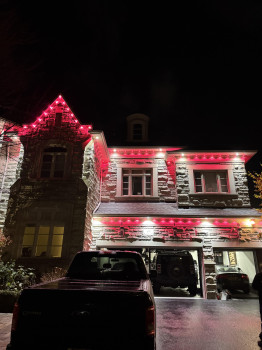 Christmas Light Installation