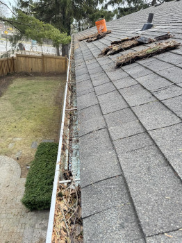 Leaf Guard Installation