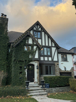 Christmas Light Installation