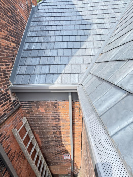 Leaf Guard Installation