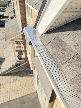 Leaf Guard Installation