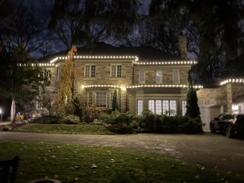 Christmas Light Installation