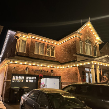 Christmas Light Installation