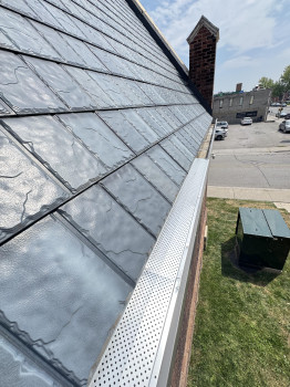 Leaf Guard Installation