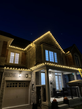 Christmas Light Installation