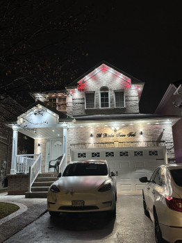 Christmas Light Installation