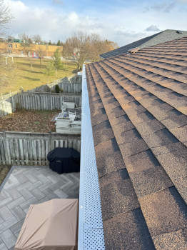 Leaf Guard Installation