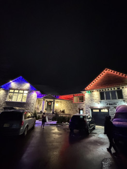 Christmas Light Installation