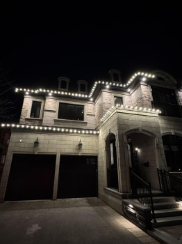 Christmas Light Installation