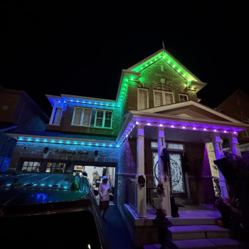 Christmas Light Installation