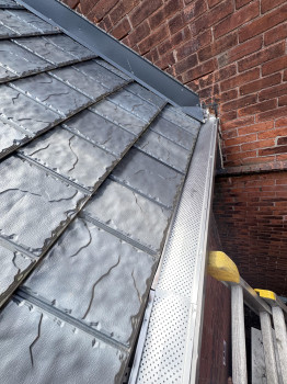 Leaf Guard Installation