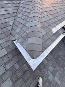 Leaf Guard Installation