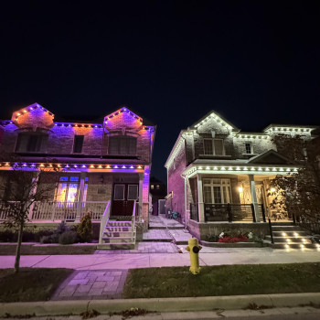 Christmas Light Installation