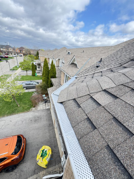 Leaf Guard Installation