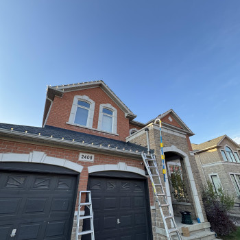 Christmas Light Installation