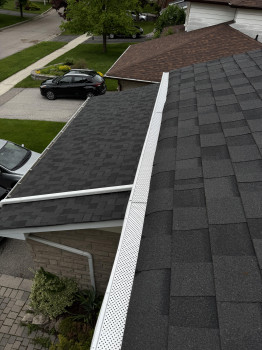 Leaf Guard Installation