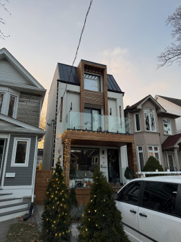 Christmas Light Installation