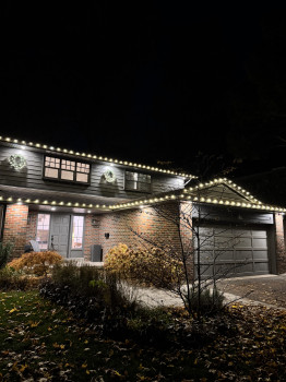 Christmas Light Installation