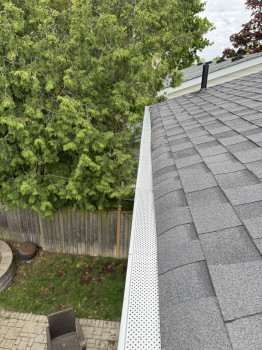 Leaf Guard Installation