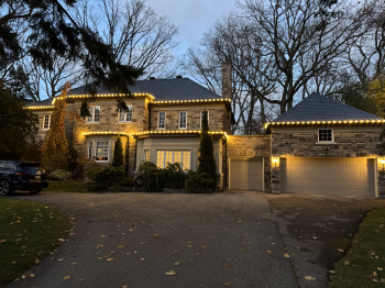 Christmas Light Installation